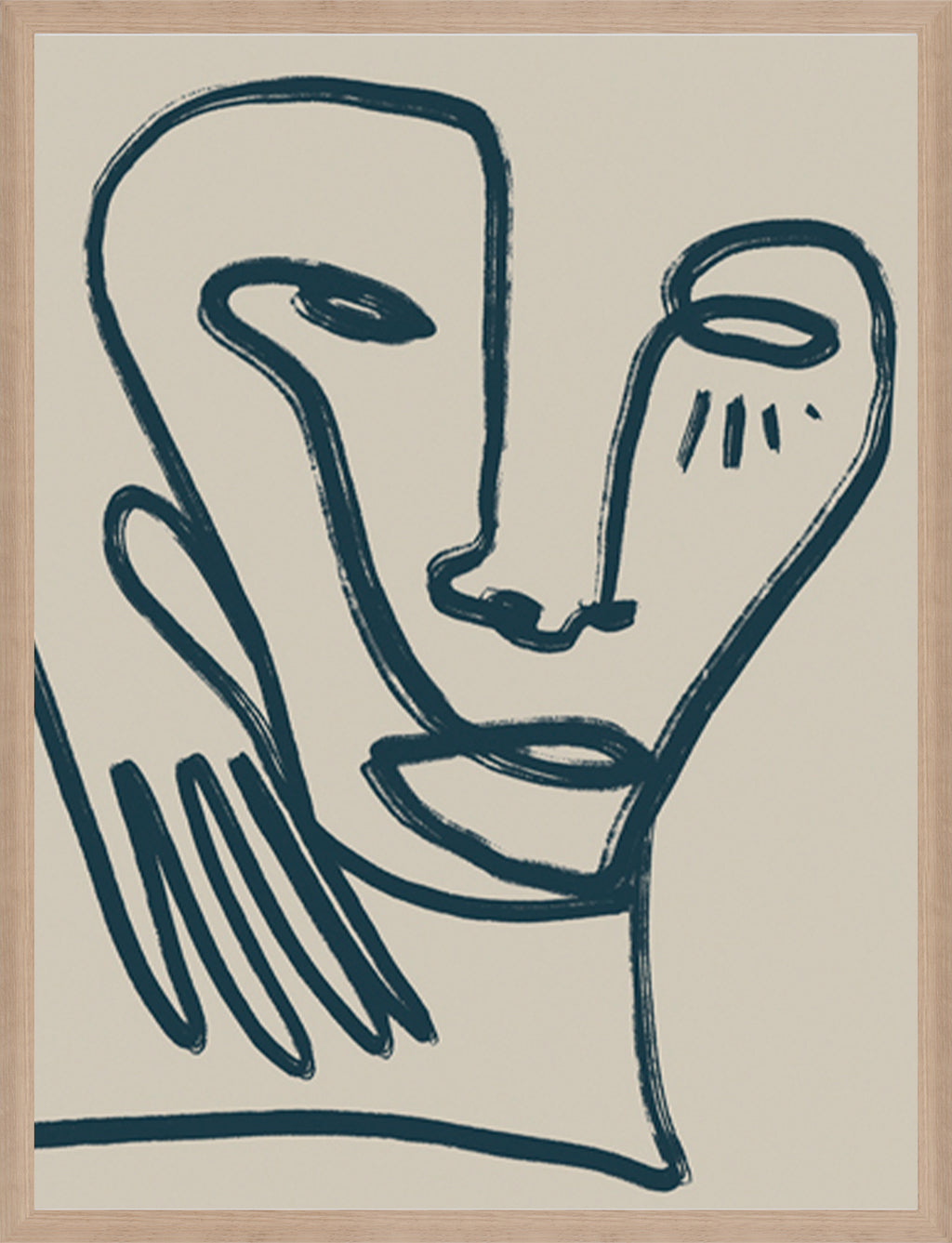 LINEAR PORTRAIT - GLANCE