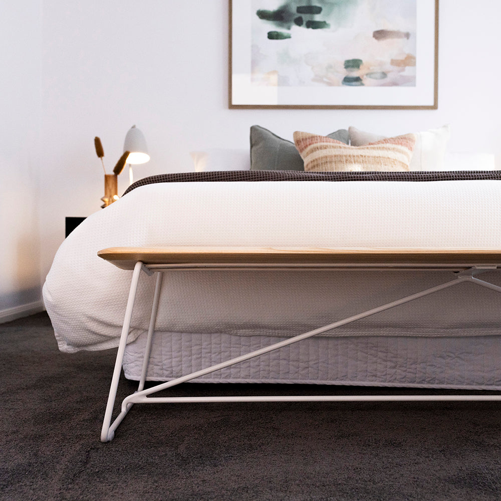 Gus Aero Bench - White