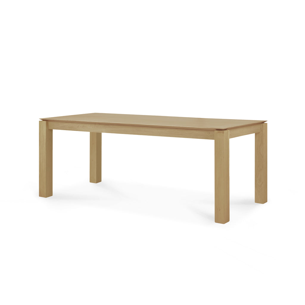 Ethnicraft Slice Dining Table