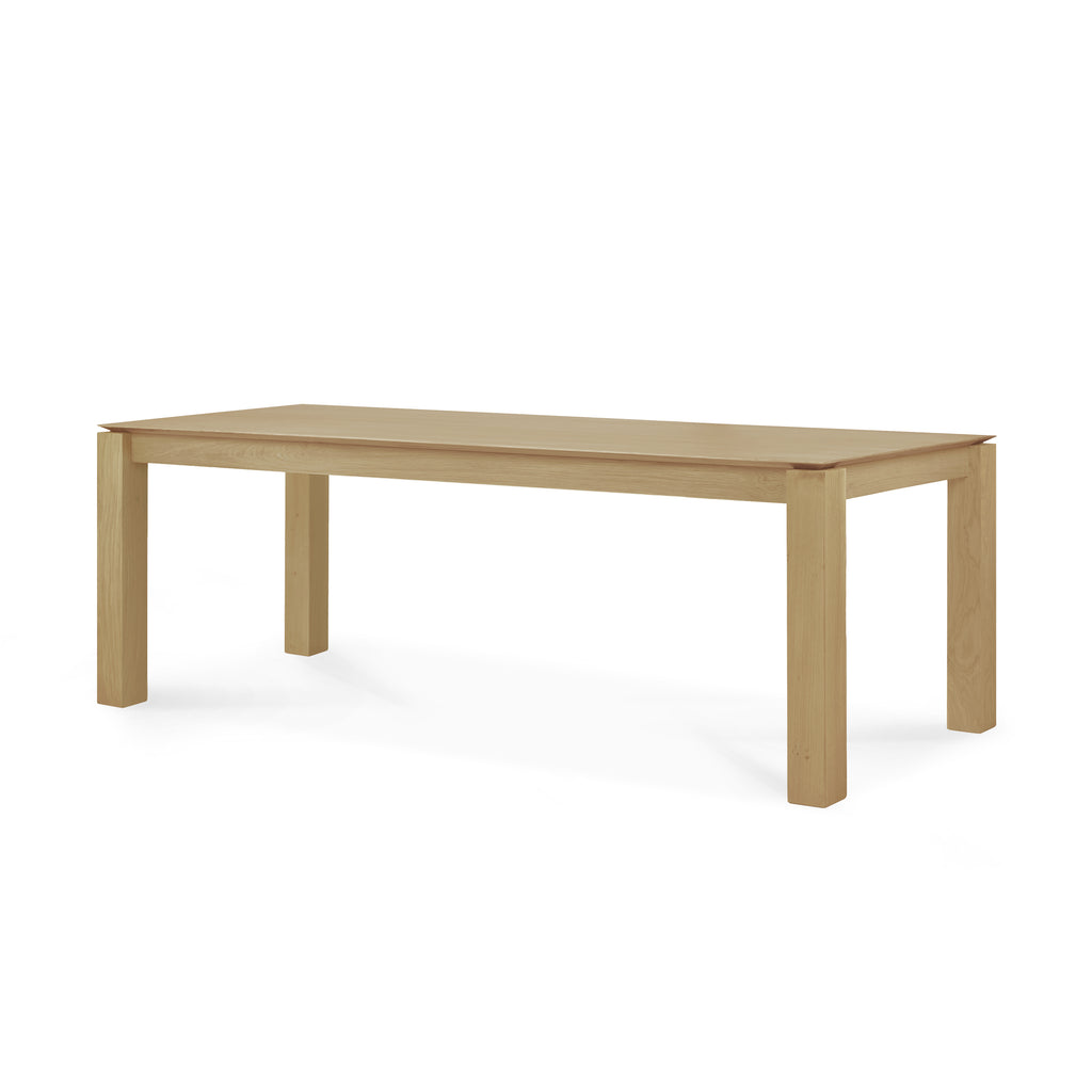 Ethnicraft Slice Dining Table