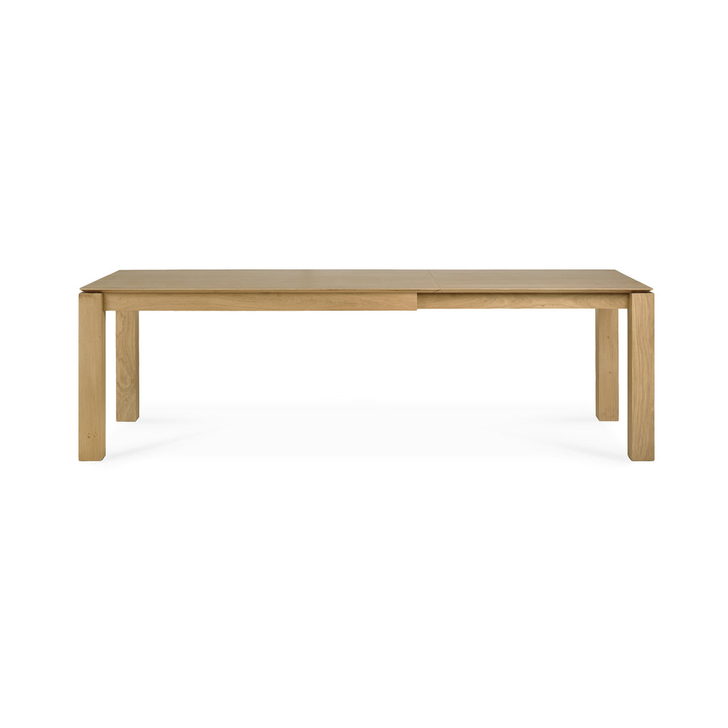 Ethnicraft Slice Extendable Dining Table