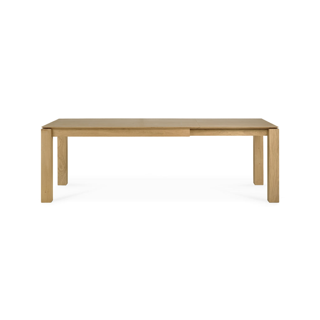 Ethnicraft Slice Extendable Dining Table