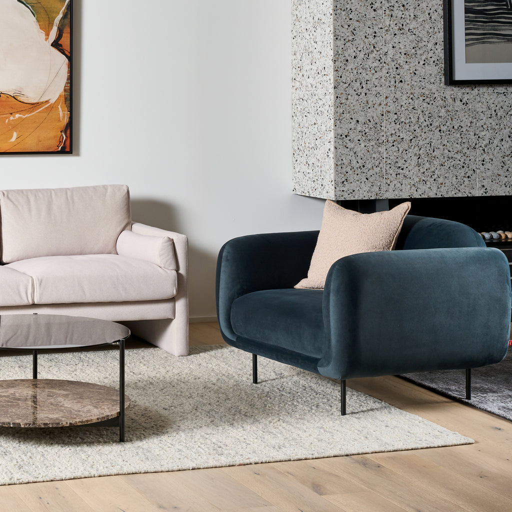 Gus Nord Sofa Chair - Casella Slate