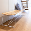 Gus Aero Bench - White