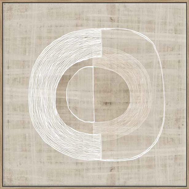 ORGANIC WEAVE III - Natural Canvas