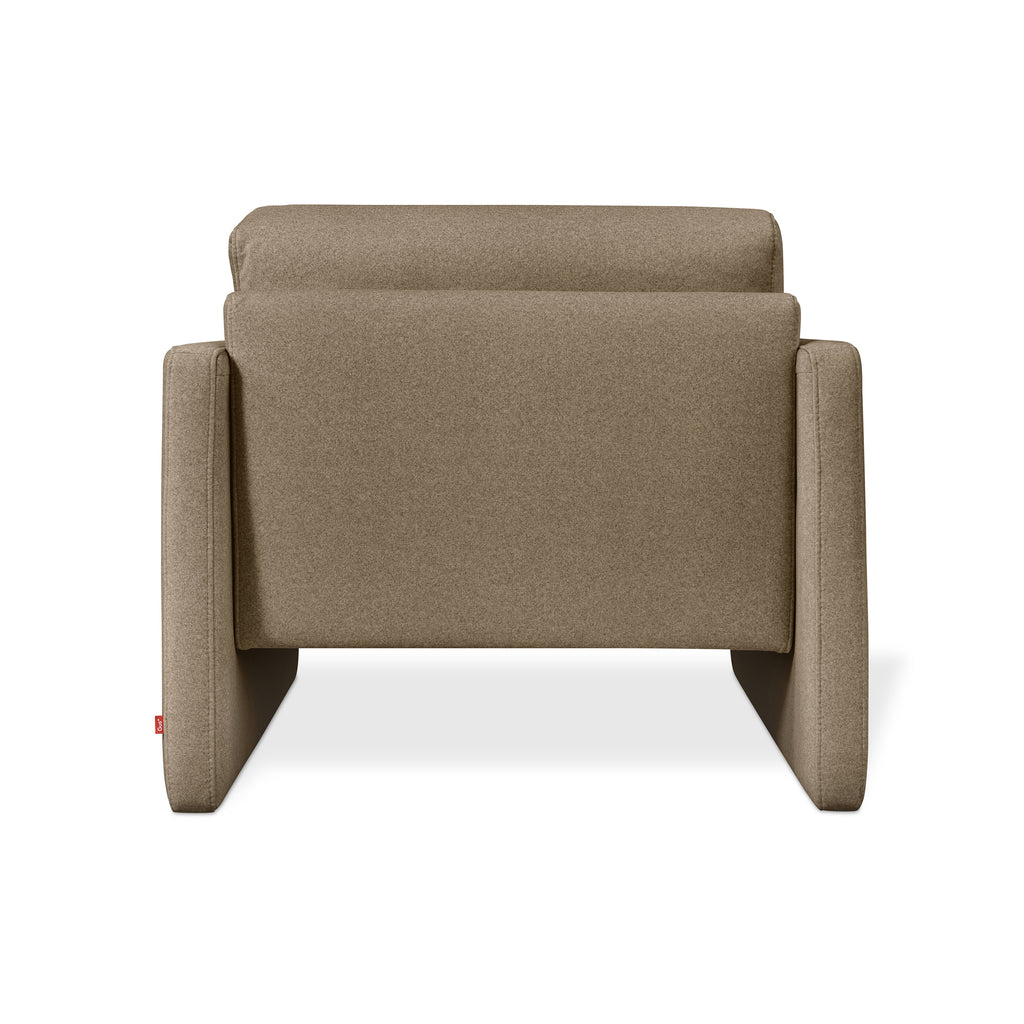 Gus Laurel Sofa Chair - Merino Mocha