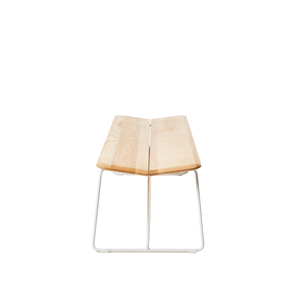 Gus Aero Bench - White