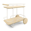 Gus Arcade Bar Cart - Swan