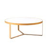 Princeton Coffee Table - White Marble