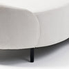 Freya 4 Seater Sofa - Silver