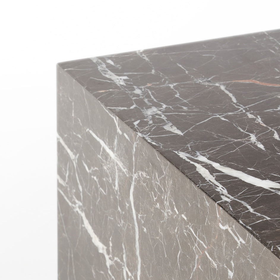 Comet - Black Red Marble