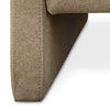 Gus Laurel Sofa Chair - Merino Mocha