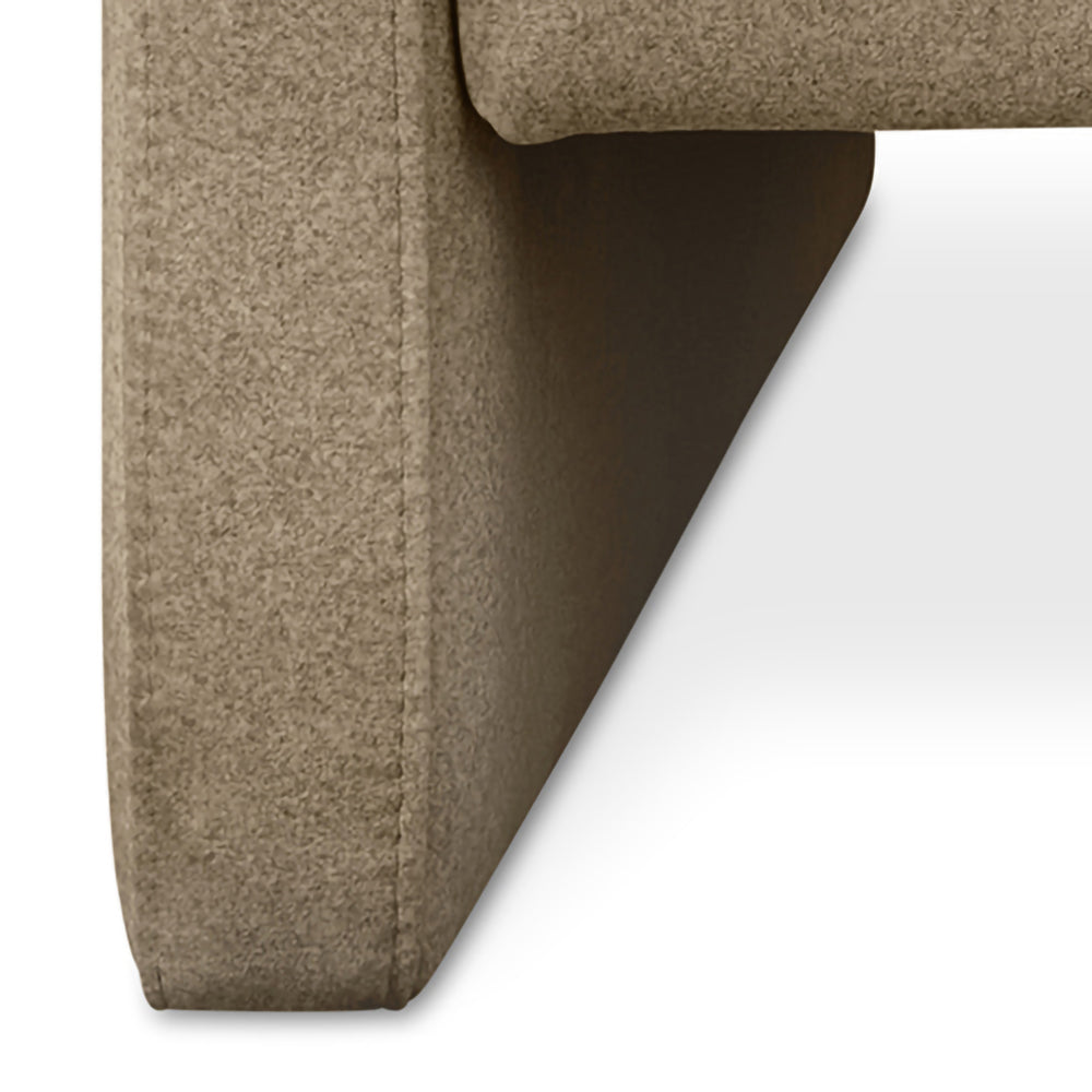 Gus Laurel Sofa Chair - Merino Mocha