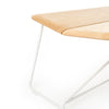 Gus Aero Bench - White