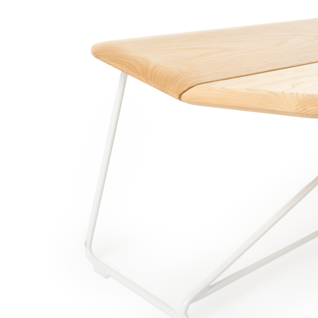 Gus Aero Bench - White