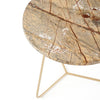 Polly Coffee Tables - Moka Marble