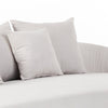 Freya 4 Seater Sofa - Silver