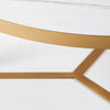 Princeton Coffee Table - White Marble