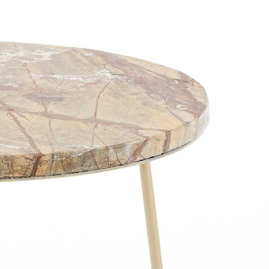Polly Coffee Tables - Moka Marble