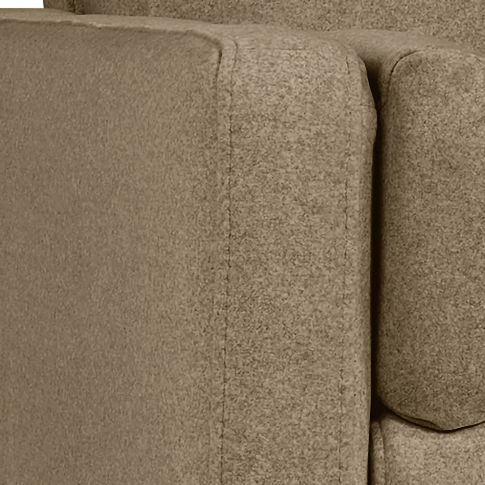 Gus Laurel Sofa Chair - Merino Mocha
