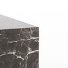 Comet - Black Red Marble