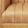 Gus Wallace Sofa Chair - Canyon Whiskey Leather