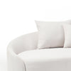 Freya 4 Seater Sofa - Silver