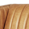 Gus Wallace Sofa Chair - Canyon Whiskey Leather