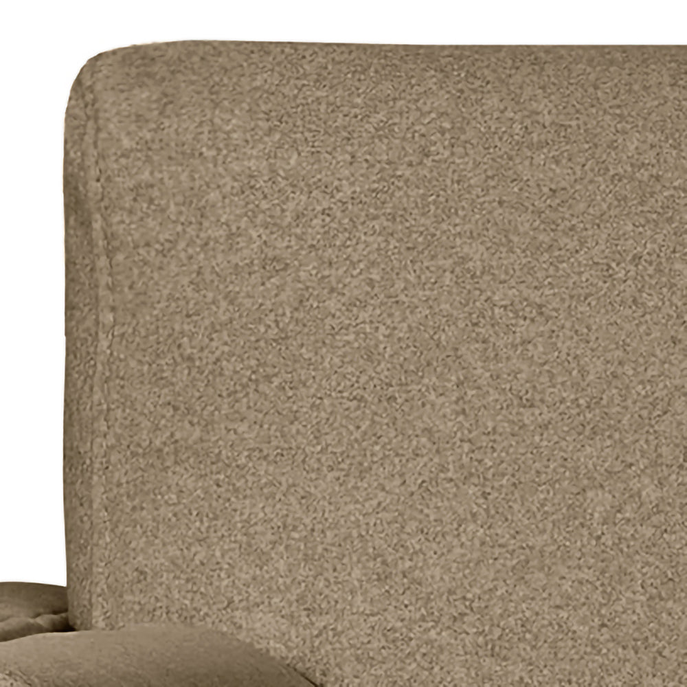 Gus Laurel Sofa Chair - Merino Mocha