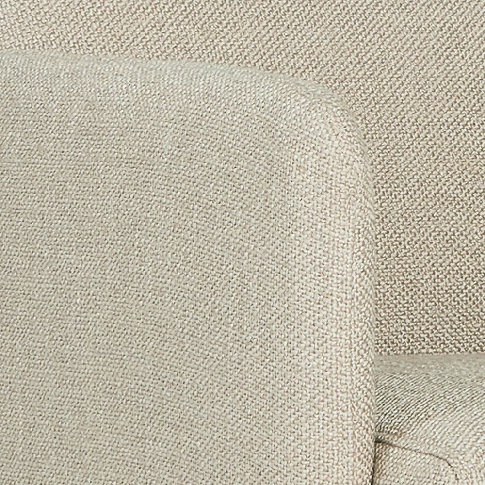 Gus Foundry Sofa Chair - Andorra Almond