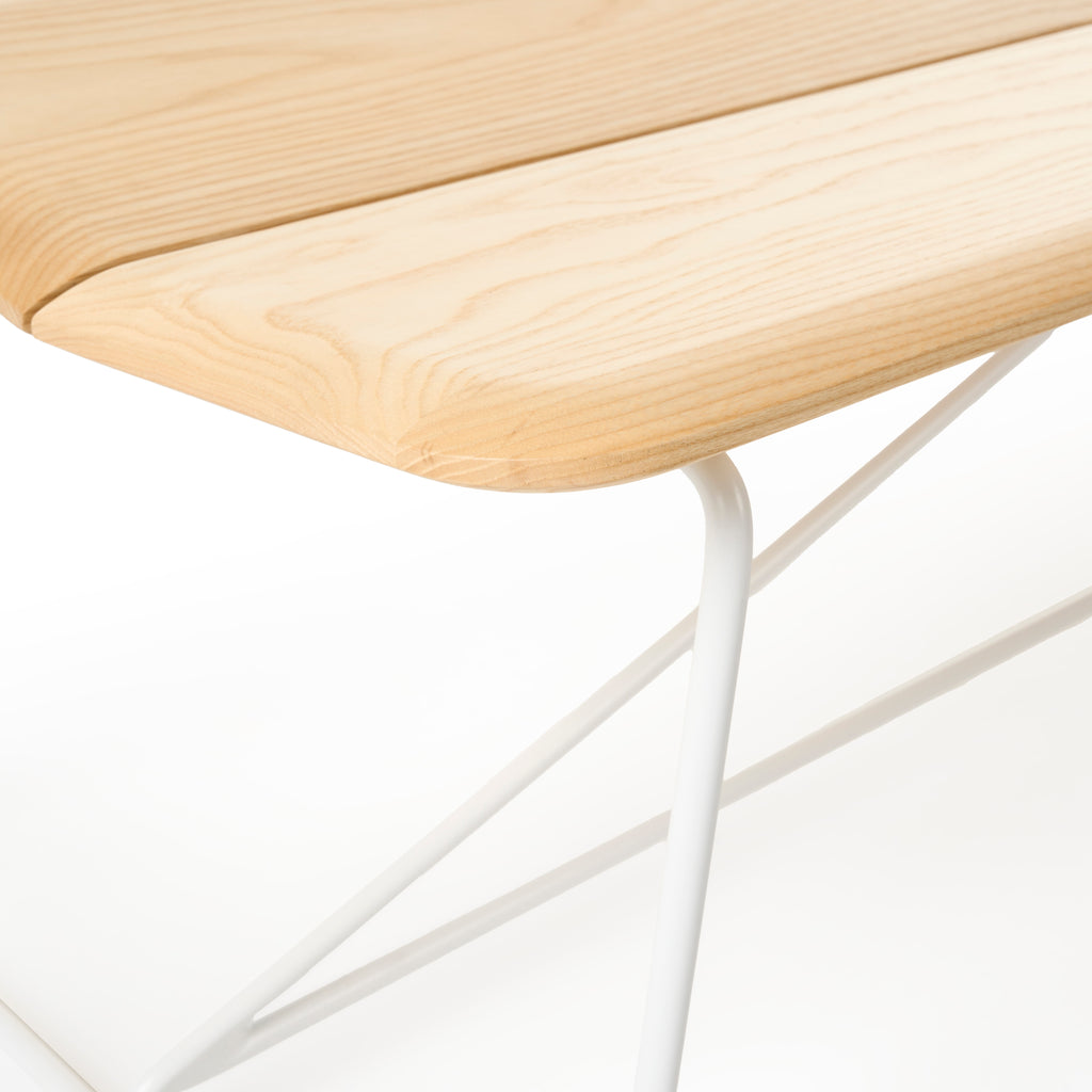 Gus Aero Bench - White