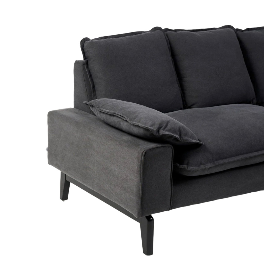 Addison Sofa - Charcoal