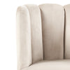 Bubble Chair - Bone Velvet