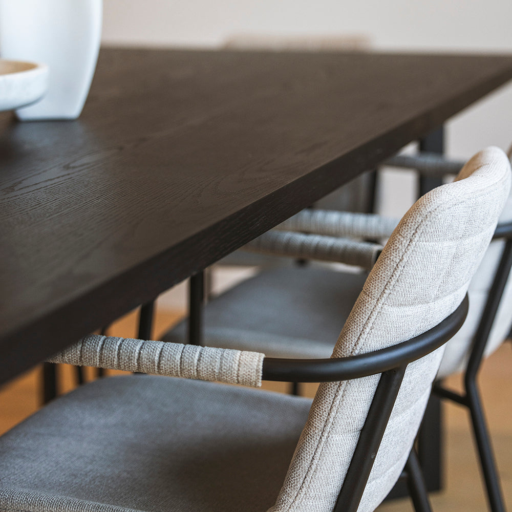 Mishy Dining Chair - Biscuit