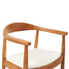 Erikson Dining Chair - Beige Canvas