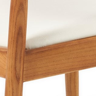 Erikson Dining Chair - Beige Canvas