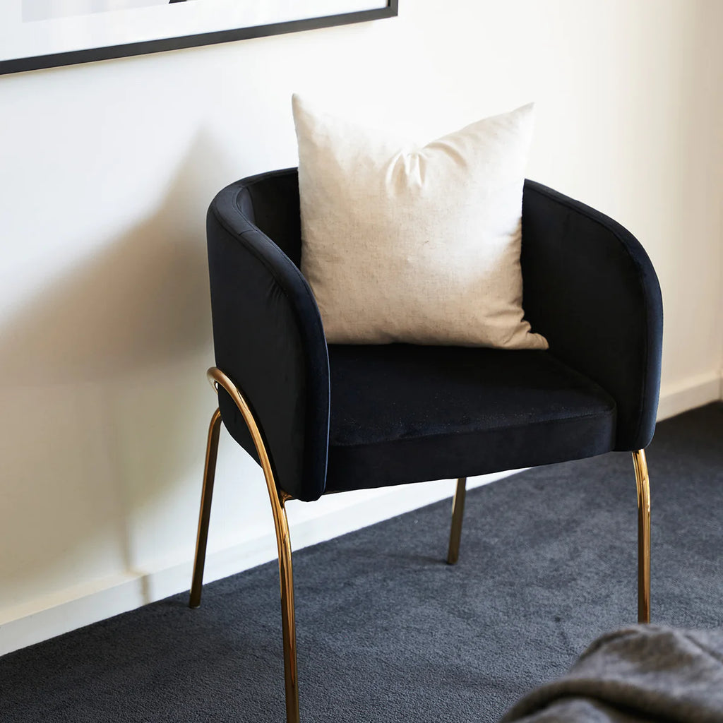 Genevieve Chair - Black