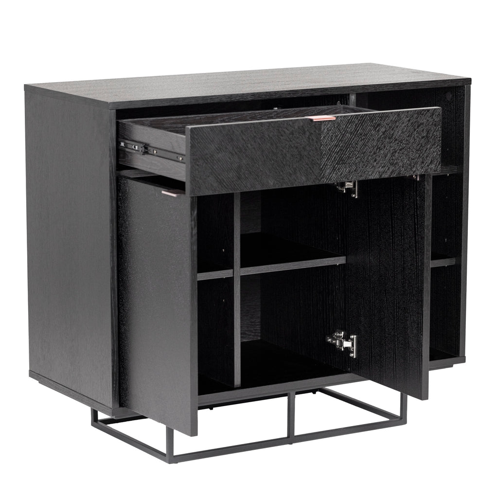 Gus Myles Cabinet - Black