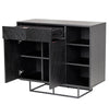 Gus Myles Cabinet - Black