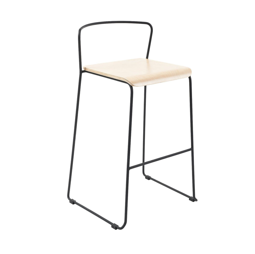 Heather Barstool - Ash
