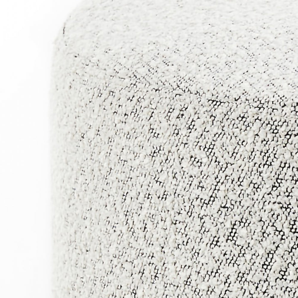 Hansel Ottoman - Boucle Silver