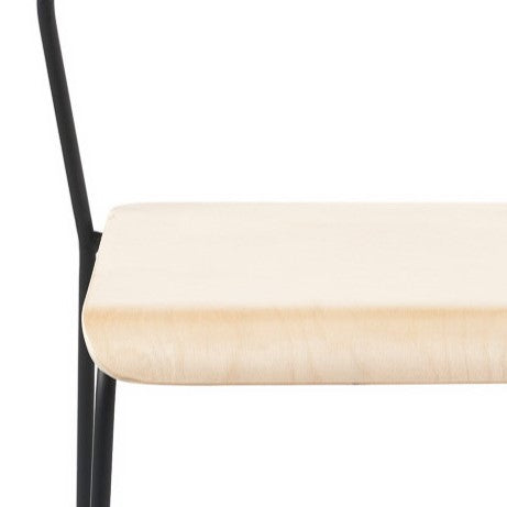 Heather Barstool - Ash