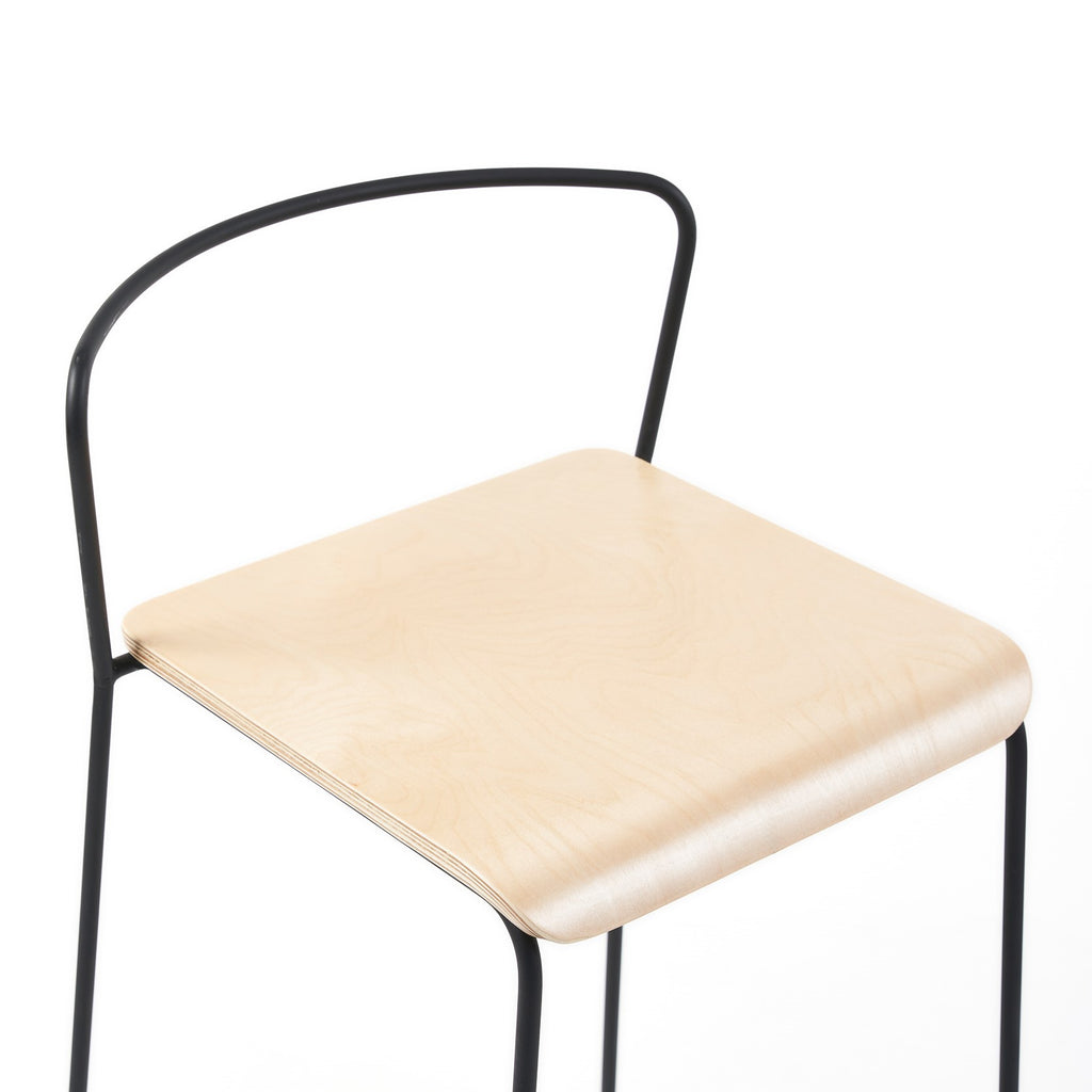 Heather Barstool - Ash