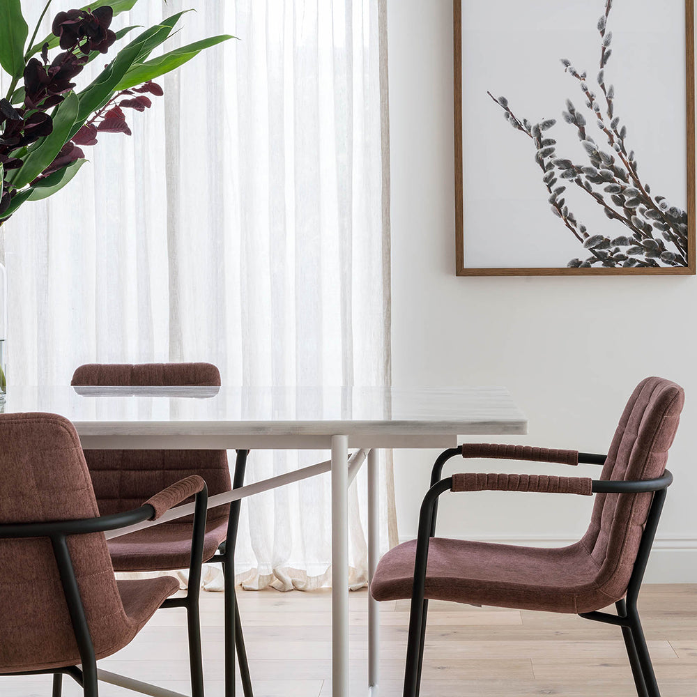 Mishy Dining Chair - Biscuit