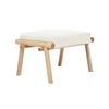 Gus Labrador Ottoman - Auckland Willow Ash