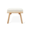 Gus Labrador Ottoman - Auckland Willow Ash