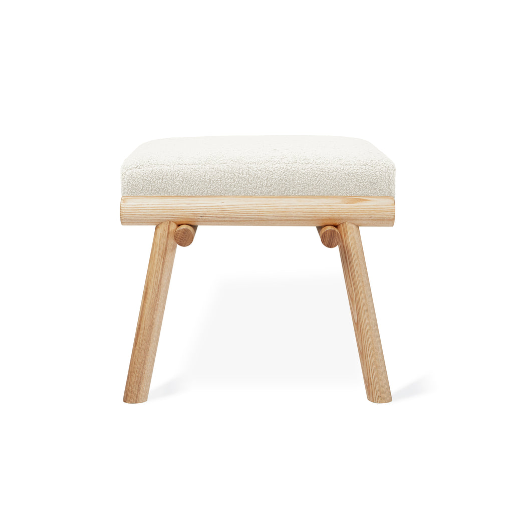 Gus Labrador Ottoman - Auckland Willow Ash
