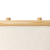 Gus Labrador Ottoman - Auckland Willow Ash