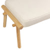 Gus Labrador Ottoman - Auckland Willow Ash