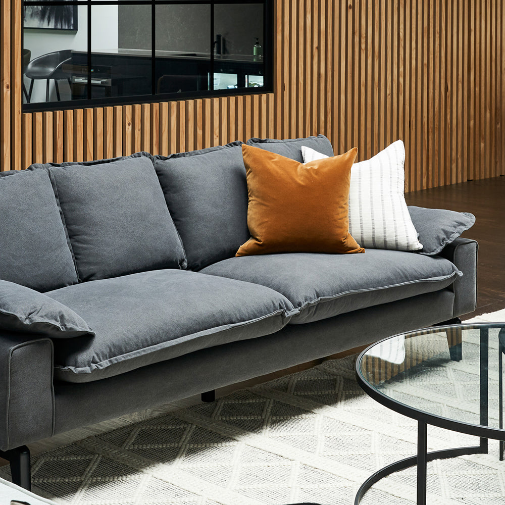 Addison Sofa - Charcoal